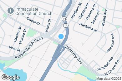 Map image of the property - 501 Revere Beach Pky