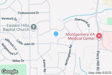 Map image of the property - 3609 Loxley Ln