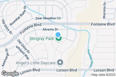 Map image of the property - 10425 Declaration Dr
