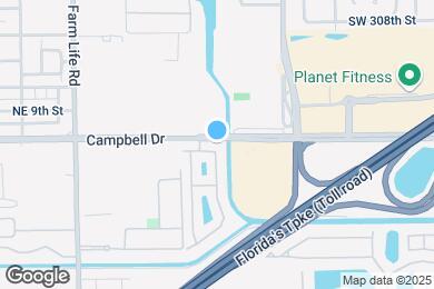 Map image of the property - 2175 NE 7th St