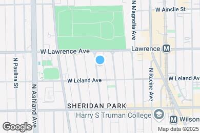 Map image of the property - 4725 N Beacon St