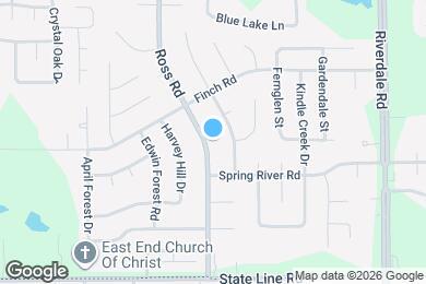 Map image of the property - 5480 Ross Rd