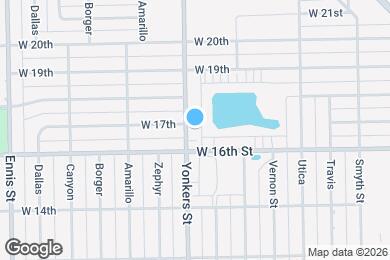 Map image of the property - 1606 Yonkers-A