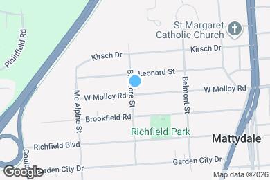 Map image of the property - 230 W Molloy Rd