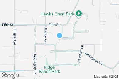 Map image of the property - 410 Caliente Dr