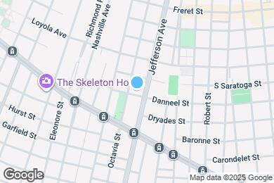 Map image of the property - 5415 Danneel St