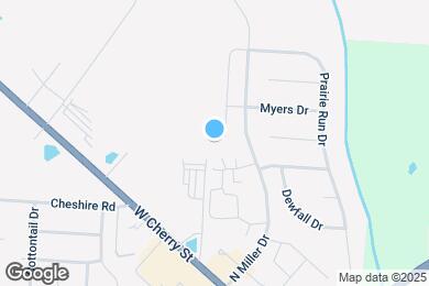 Map image of the property - 383 Clifden Ct