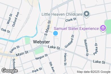 Map image of the property - 12 Prospect St