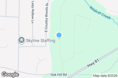 Map image of the property - 140 Oak Hill Dr