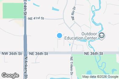 Map image of the property - 3653 NE Marissa Ln