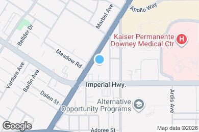 Map image of the property - Embers Apartments