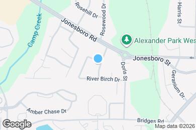 Map image of the property - 1116 Whisper Wind Dr