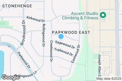 Map image of the property - 1624 Sagewood Dr
