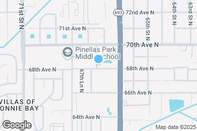 Map image of the property - 6801 67th St N