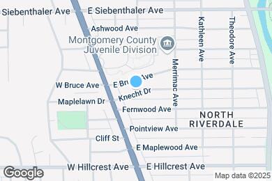 Map image of the property - 43 Knecht Dr