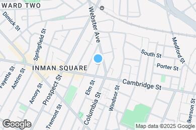 Map image of the property - 309 Elm St