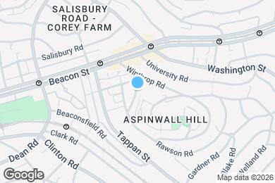 Map image of the property - 6 Claflin Rd