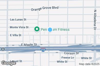 Map image of the property - 494 N Craig Ave