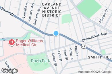 Map image of the property - 536 Smith St