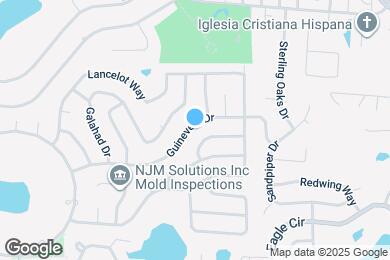Map image of the property - 1445 Guinevere Dr