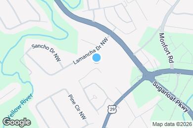 Map image of the property - 4624 Windale Dr NW