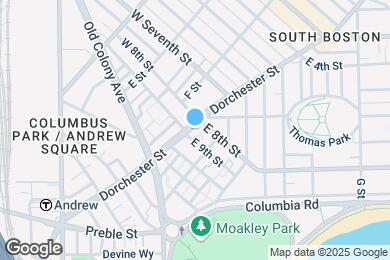 Map image of the property - 256 Dorchester St