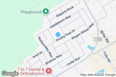 Map image of the property - 201 Hereford St