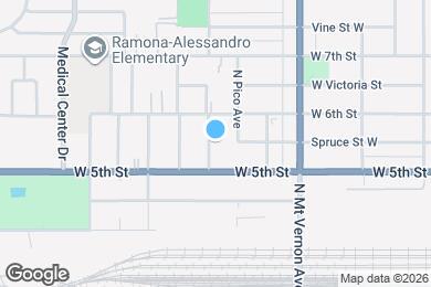 Map image of the property - 551 Roberds Ave N