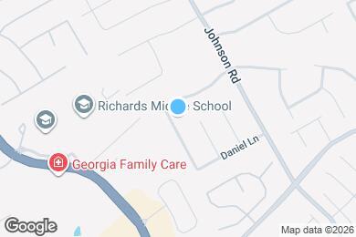 Map image of the property - 1471 Daniel Ln