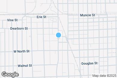 Map image of the property - 439 N Main St