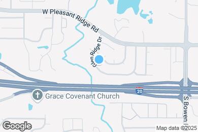 Map image of the property - 4231 Glen Ridge Dr
