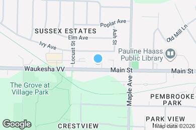 Map image of the property - N64W24148 Main St