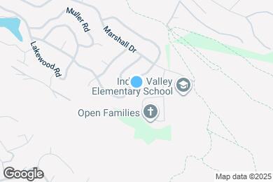 Map image of the property - 555 La Vista Rd