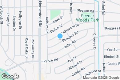 Map image of the property - 7237 Boggess Rd