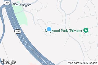Map image of the property - 1565 Palo Verde Wy