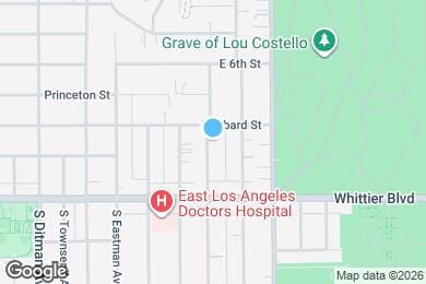 Map image of the property - 714 S Record Ave