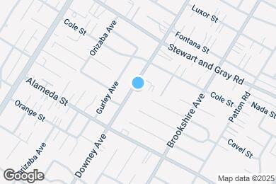 Map image of the property - Estancia Downey Apartments