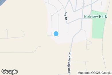 Map image of the property - 2100 Poplar Dr