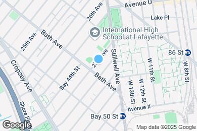 Map image of the property - 73 27th Ave