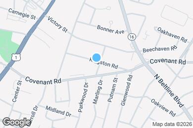 Map image of the property - 2647 Trull St