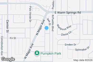 Map image of the property - 439 Bell Ave