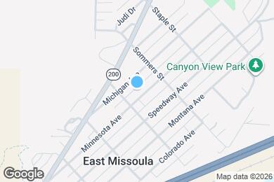 Map image of the property - 526 Minnesota Ave