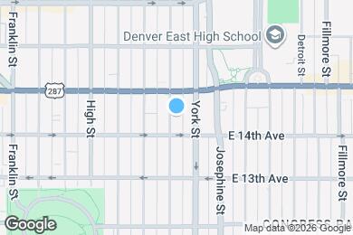 Map image of the property - 1432 N Gaylord St