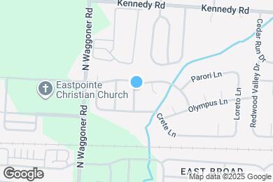 Map image of the property - 764 Sauter Ln