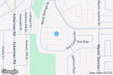 Map image of the property - 5747 Hawaiian Sun Dr