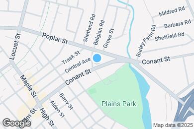 Map image of the property - 50 Conant St