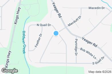 Map image of the property - 4126 Macduff Dr