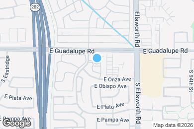 Map image of the property - 2821 S Skyline