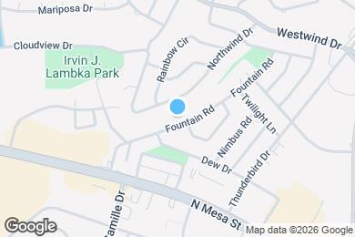 Map image of the property - 213 Fountain Rd