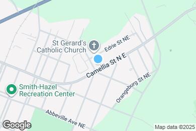 Map image of the property - 614 Camellia St NE